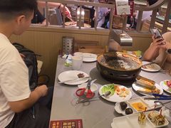 -山焱·炭火自助烤肉(周浦万达店)