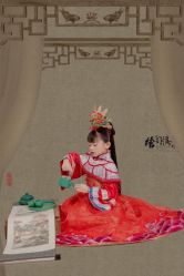 -唐小主古装儿童摄影馆·儿童汉服妆造·摄影跟拍