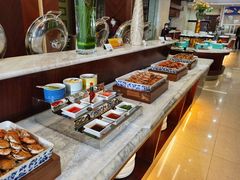 自助取餐区-南京国际会议大酒店