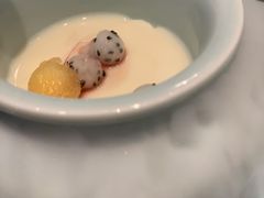 玫瑰豆花布丁-翠湖宾馆·中餐厅