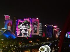 -钱江新城灯光秀