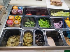 自助取餐区-赛百味SUBWAY(哈西店)