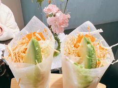 白玉牛油果手卷-天狗山料理(省体店)