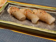 枪鱿鱼手握-一阳寿司(麦子街店)