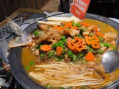 -探鱼·鲜青椒爽麻烤鱼(番禺万达店)