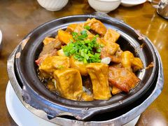 鲜八珍滑豆腐煲-日昌餐馆(亦庄店)