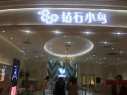 -钻石小鸟钻戒婚戒定制(石路店)