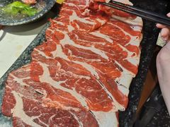 澳洲M4和牛上脑-哥老官重庆美蛙鱼头(虹口龙之梦店)