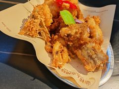 -楼上大排档·顺德菜·粥水·鱼生(苗栗路店)