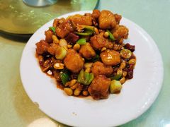 宫保鳕鱼丁-奥华餐厅·老张记(台基厂店)
