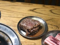 调味牛排-姜虎东白丁烤肉(虹桥天地店)