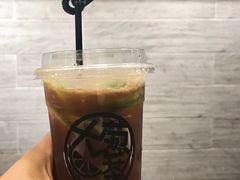-大葱柠檬茶scallionlemontea(中山八路富力店)
