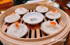 Crab Roe Soup Dumplings