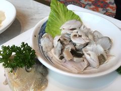 焯水去腥的黄鱼-龙鲜会·澳门生鲜火锅(诚品店)