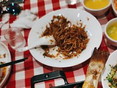 酸菜炒莜面-西贝(吴江路湟普汇店)