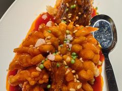 松鼠桂鱼-宫燕府·京菜·烤鸭·淮扬菜(王府中心店)