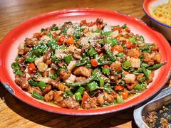 青花椒尖椒鸡-兔槽江湖菜·重庆璧山兔(水围店)