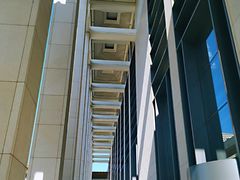 -中国国家博物馆-地上停车场