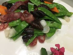 荷兰豆广东腊味-同庆楼(花园店)