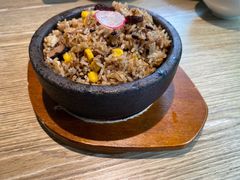 松茸什菌炒饭-熹素·鲜美素食Vegetarian (天河领展店)