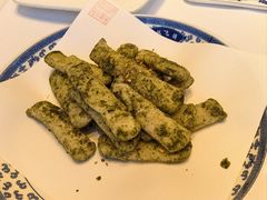苔菜桂花年糕-宁波状元楼酒店(和义路店)
