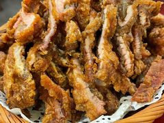 炸五香肉-鸢飞潍坊菜馆(鸢飞大酒店)