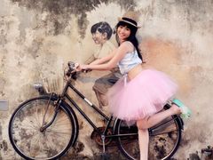 -槟城街头艺术街区