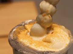 芝麻汤圆豆豆茶-喜茶(杭州滨江宝龙店)