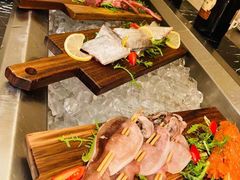 -夏阳湖皇冠假日酒店-自助餐厅