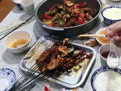 -尕胡才炕锅烤羊肉馆(八一路店)