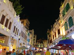 -海口骑楼小吃街