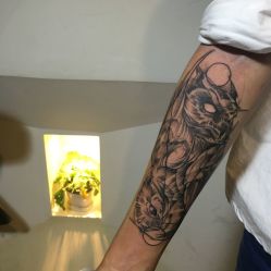 -周忆刺青原创设计定制