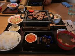 厚切牛舌定食-味太助·银饭食堂(中华城店)