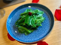 炝拌山苏-新荣记(西溪湿地店)