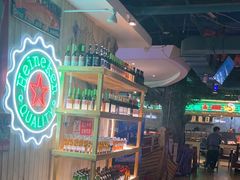 -海天盛宴潮汕蒸汽海鲜高端自助形象店