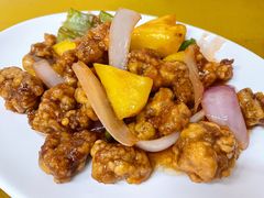 酸甜排骨-甜甜屋(解放中路店)