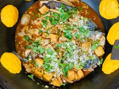 -土灶台东北大块肉烧烤(风景城邦店)