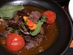 孜然慢炖小牛腿-AZUL by FUEL蓝色·法式酒馆(琶醍店)