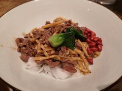 牛肉老友干拌粉-漆黑觉米粉(三里屯店)