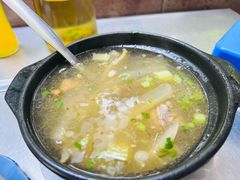 酸萝卜鸭子汤-廖记老砂锅(上清寺店)