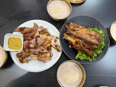 -诺敏塔拉奶茶-布里亚特包子-手把肉(锦都会店)