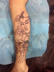 -深圳阿飞刺青
