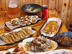 -老东镇啤酒屋海鲜加工·蒸汽海鲜·海鲜烧烤(台东店)