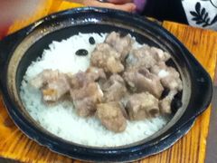 豆豉煲仔饭-甜蜜蜜港式茶餐厅(虹梅店)