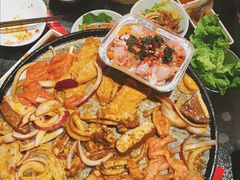 -么肆烤肉·中式自助·烤肉大排档(街道口季佳PAI店)