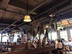 大堂-屋顶花园餐厅(步行街老地王大厦店)
