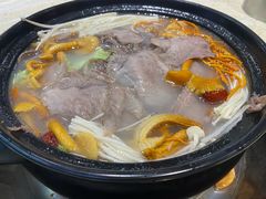 -九寨特色牦牛肉汤锅 羊肉汤锅