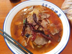 精品加肉板面-宋师傅安徽板面(留学路店)