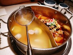 -左庭右院鲜牛肉火锅(环球港店)