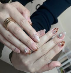 -1R日式轻奢美睫美甲翘睫